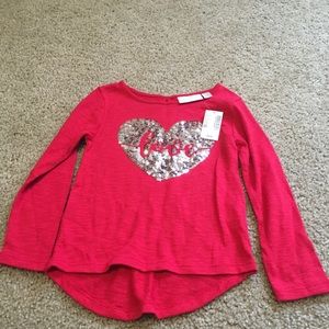 NEW “The Children’s Place” Long sleeve shirt